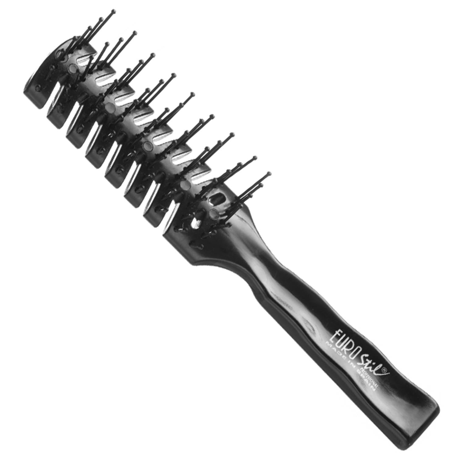 Eurostil Esqueleto Pequeño Cepillo Negro Negro 1Un